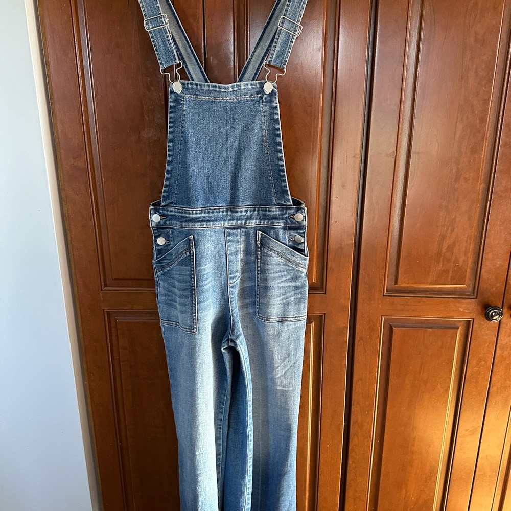 Denim Overalls